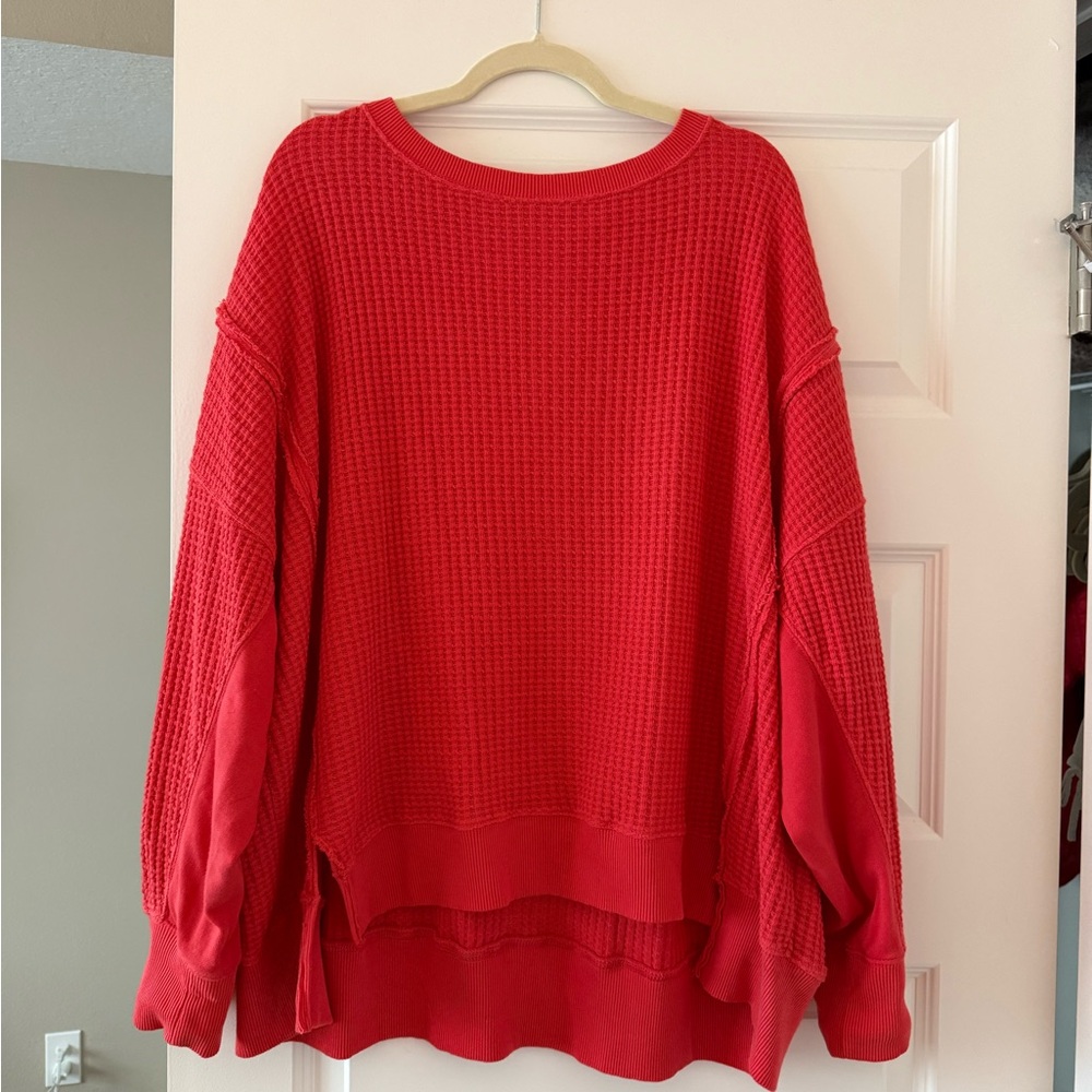 Red Women's Sweater